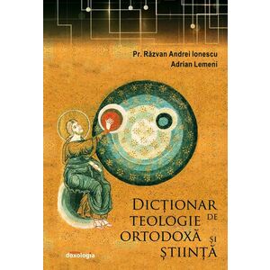 Dictionar de teologie ortodoxa si stiinta imagine
