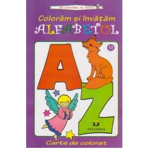 Coloram si invatam alfabetul imagine