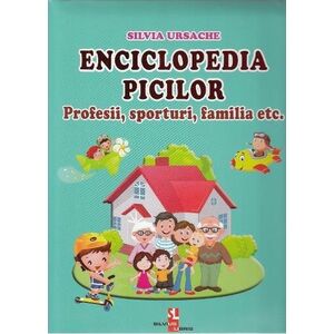 Enciclopedia picilor: Profesii, sporturi, familia imagine