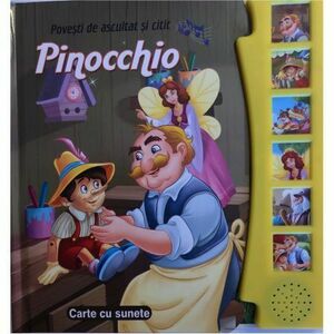 Pinocchio - carte cu sunete | imagine