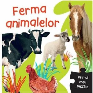 Carte Puzzle - Ferma Animalelor | imagine
