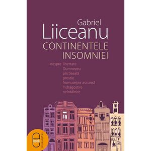 Continentele insomniei (ebook) imagine