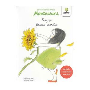 Povestioarele mele Montessori: Emy si florea-soarelui imagine