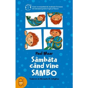 Sambata cand vine Sambo (epub) imagine