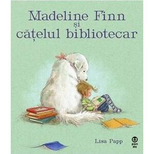Madeline Finn si catelul bibliotecar imagine