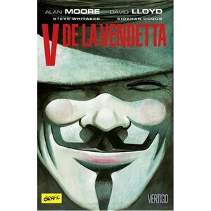 V de la Vendetta | Alan Moore imagine