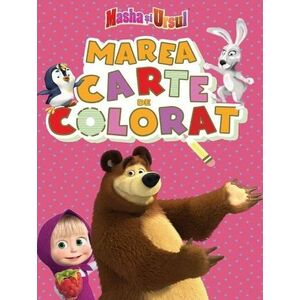 Masha si Ursul - Marea carte de colorat imagine