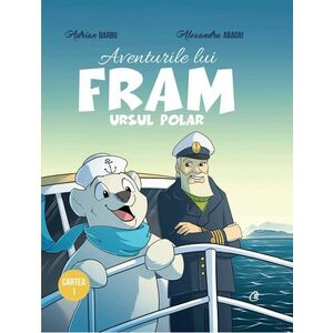 Aventurile lui Fram, ursul polar imagine