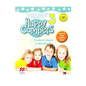 Happy Campers 3. Student’s Book and Workbook imagine