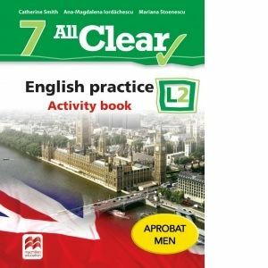 All Clear! English practice. Activity book. L2. Clasa a V-a imagine