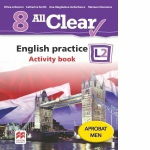 All Clear. English practice. Activity Book. L2. (clasa a VIII-a) imagine