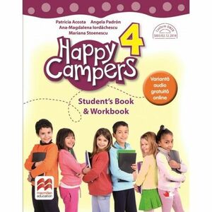 Happy campers. Student Book, Workbook. (clasa a IV-a) imagine