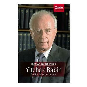 Yitzhak Rabin. Soldat, lider, om de stat imagine