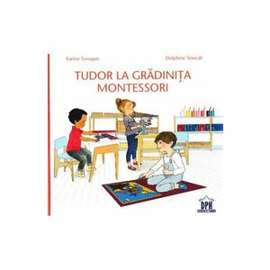 Tudor la Gradinita Montessori | Karine Surugue imagine