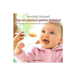 Top 100 piureuri pentru bebeluși imagine