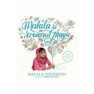 Malala si creionul magic imagine