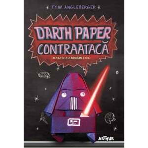 Darth Paper contraataca: O carte cu Origami Yoda imagine