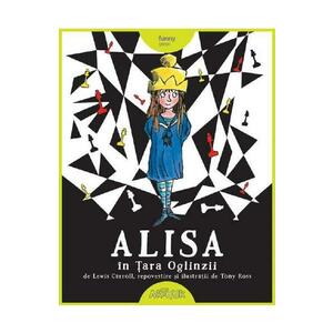 Alisa in Tara Oglinzii -Tony Ross imagine