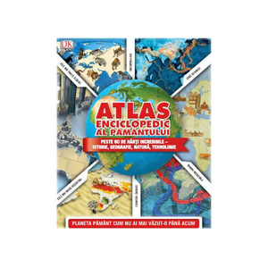 Atlas enciclopedic al Pamantului imagine