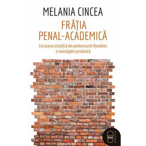 Frăția penal-academică (ebook) imagine