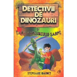 Detectivii de dinozauri in tara curcubelui-sarpe imagine