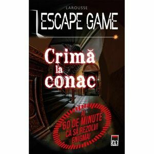 Escape Game. Crima la conac imagine