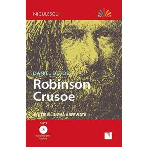 Robinson Crusoe (audiobook inclus) imagine