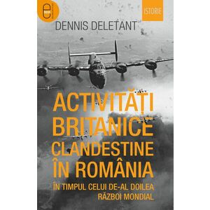 Activități britanice clandestine în România în timpul celui de-al Doilea Război Mondial (epub) imagine