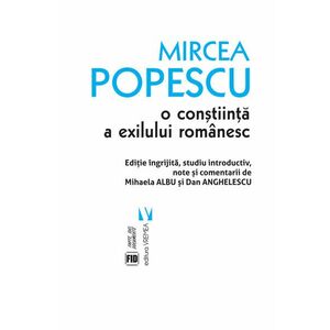 Mircea Popescu, o conștiinţă a exilului românesc imagine