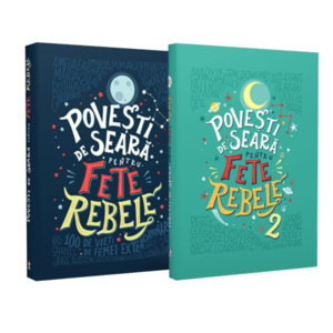 Pachet Povești de seară pentru fete rebele (2 volume) imagine