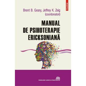 Manual de psihoterapie ericksoniană imagine