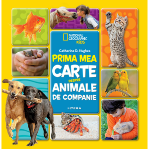 Prima mea carte despre animale de companie imagine
