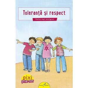 Pixi Stie-tot: Toleranta si respect imagine