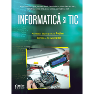 Informatică și TIC clasa a VII-a. Programare în limbajul Python și Micro: bit imagine