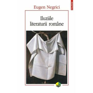Iluziile literaturii romane | Eugen Negrici imagine