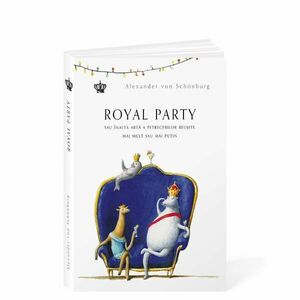 Royal party imagine
