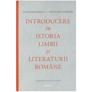 Introducere în istoria limbii și literaturii române imagine