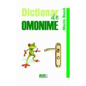Dictionar de Omonime imagine