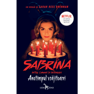 Anotimpul vrăjitoarei (seria Sabrina: Între lumină și întuneric, vol. 1) imagine
