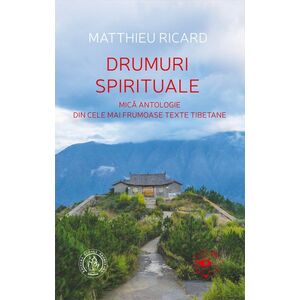 Drumuri spirituale. Mică antologie din cele mai frumoase texte tibetane imagine