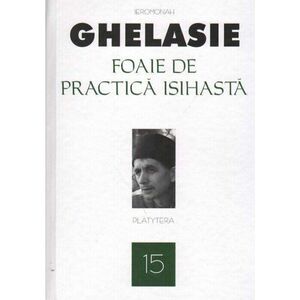 Foaie de practica isihasta (vol. 15) imagine