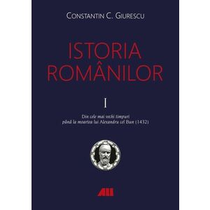 Istoria românilor (vol. I-III) imagine