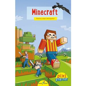 Pixi Stie-Tot: Minecraft imagine