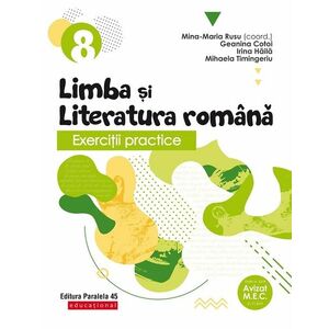 Exerciţii practice de limba şi literatura română. Caiet de lucru. Clasa a VIII-a imagine