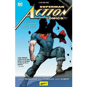 Superman Action Comics #1: Superman și omul de oțel imagine