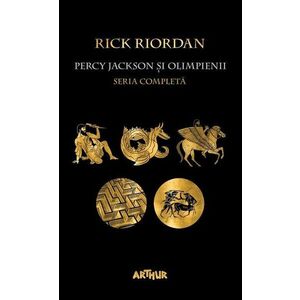 Percy Jackson și Olimpienii (seria completa, vol. 1-5) imagine
