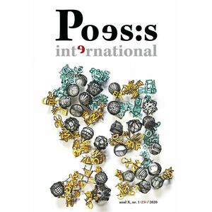 Revista "Poesis international" nr. 1 (25) / 2020 imagine