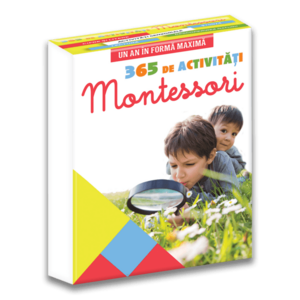 365 de activitati Montessori. Un an in forma maxima imagine