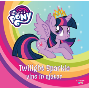 My Little Pony. Twilight Sparkle vine in ajutor imagine