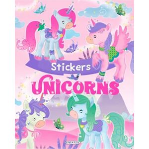 Unicorns stickers (roz) imagine